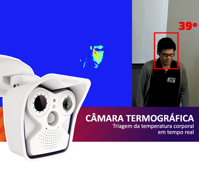 camara termografica mobotix